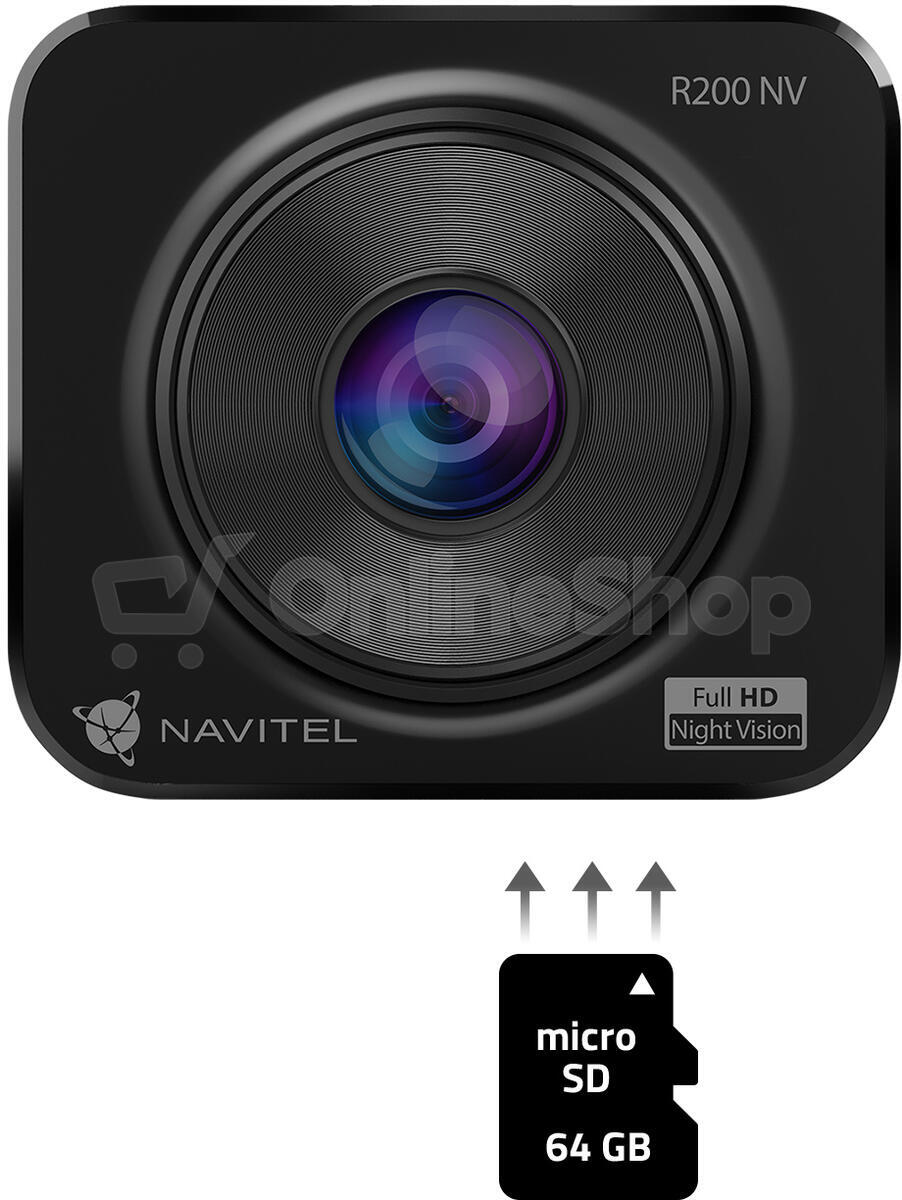 Autokamera Navitel R200 NV