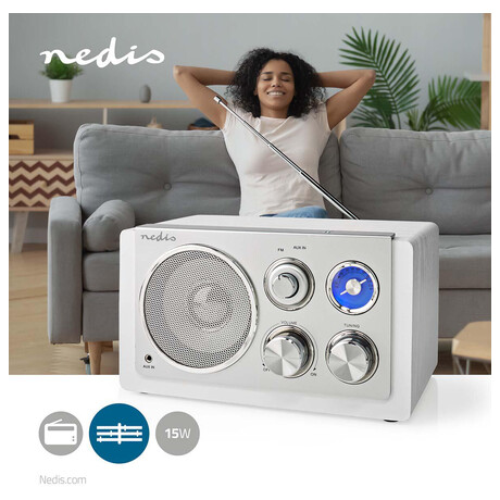 NEDIS RDFM5110WT (foto 4)