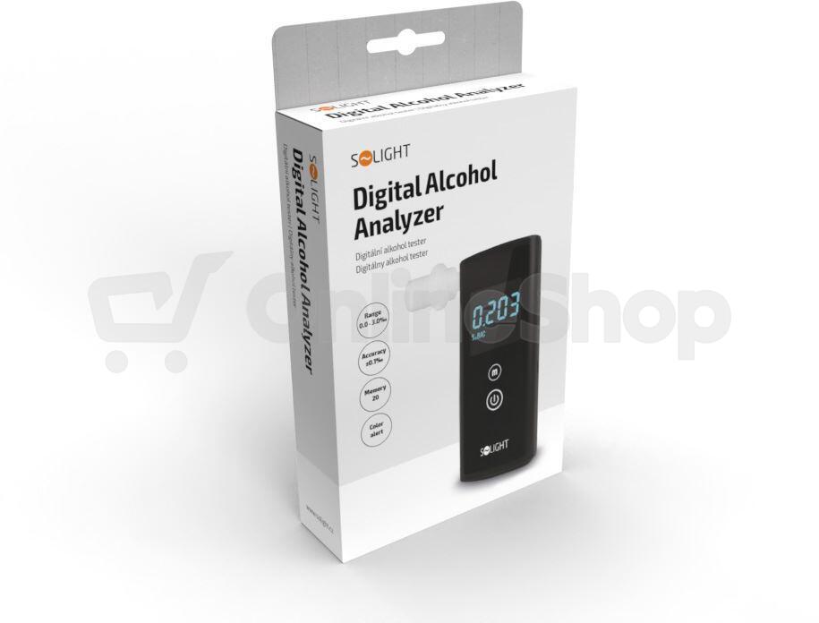 Solight alkohol tester 1T04A