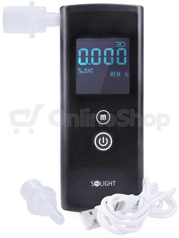 Solight alkohol tester 1T04A
