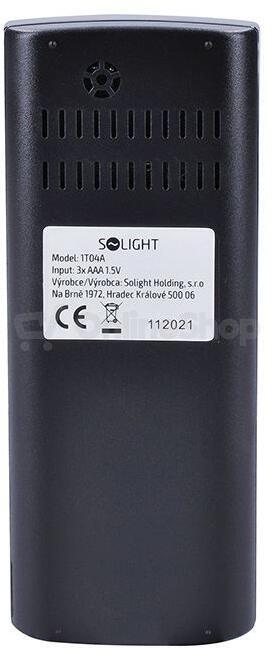 Solight alkohol tester 1T04A