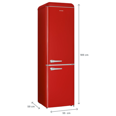 Concept Retro lednice LKR3455rdr