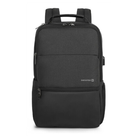 SWISSTEN LAPTOP BACKPACK GUIDE 15,6" ČERNÝ