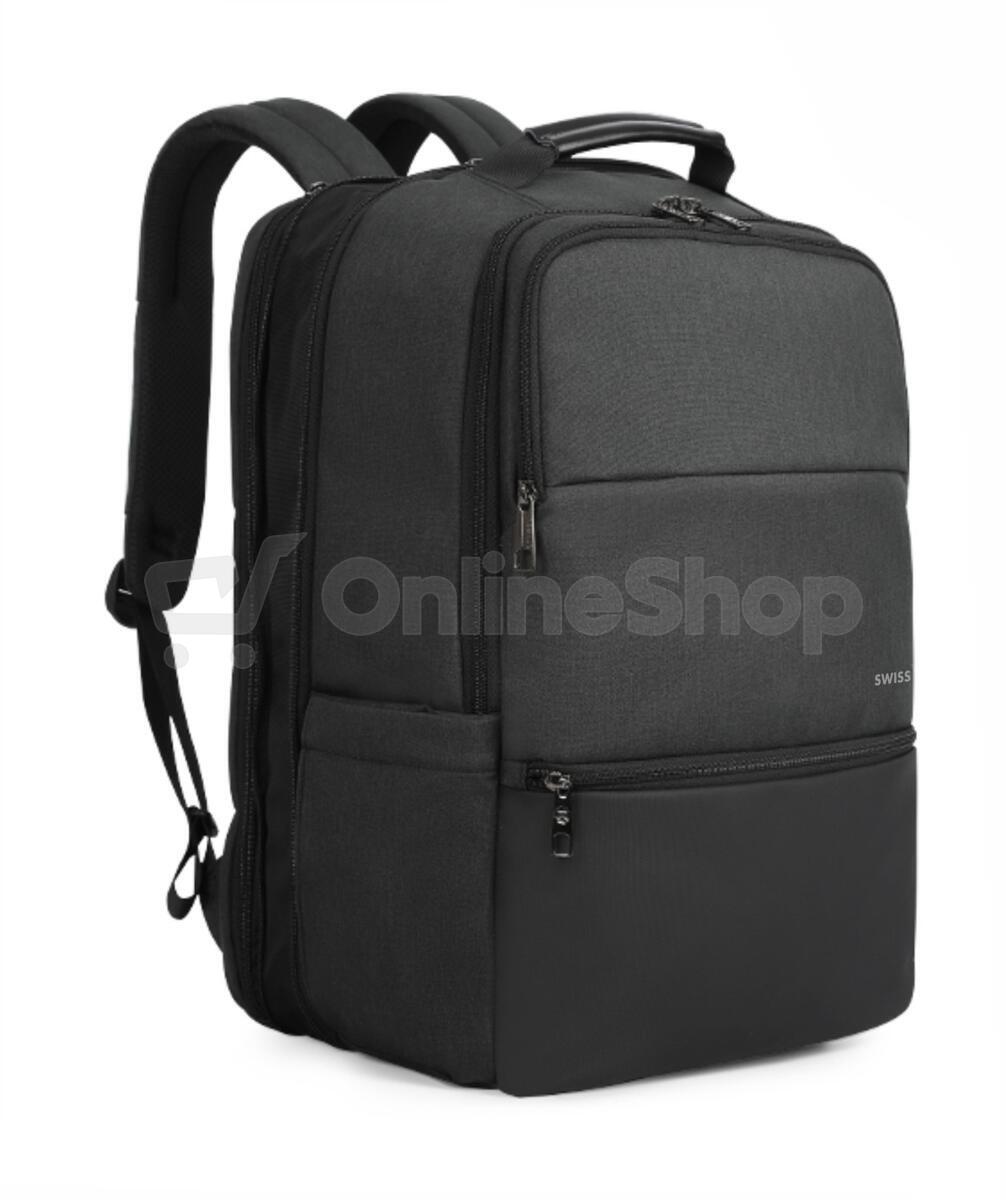 SWISSTEN LAPTOP BACKPACK GUIDE 15,6" ČERNÝ