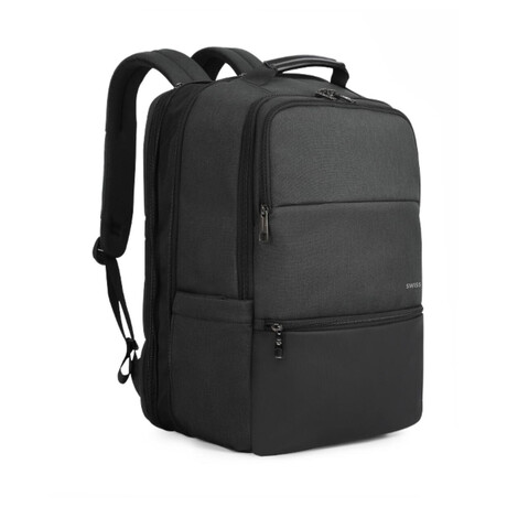 SWISSTEN LAPTOP BACKPACK GUIDE 15,6" ČERNÝ