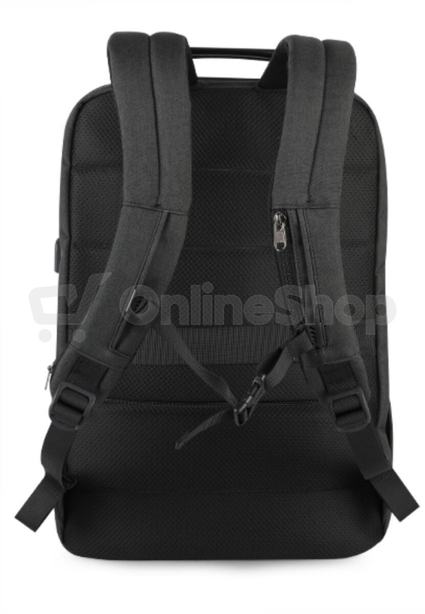 SWISSTEN LAPTOP BACKPACK GUIDE 15,6" ČERNÝ