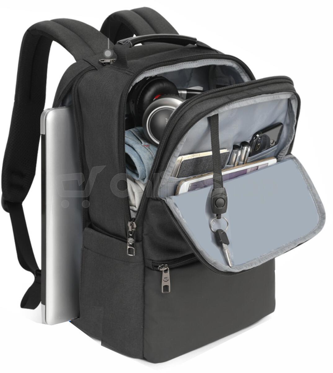 SWISSTEN LAPTOP BACKPACK GUIDE 15,6" ČERNÝ