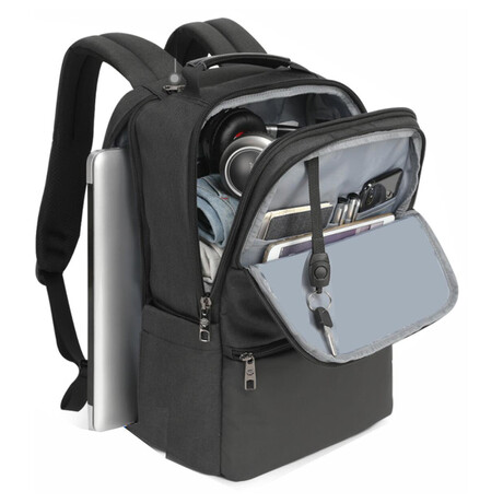 SWISSTEN LAPTOP BACKPACK GUIDE 15,6" ČERNÝ