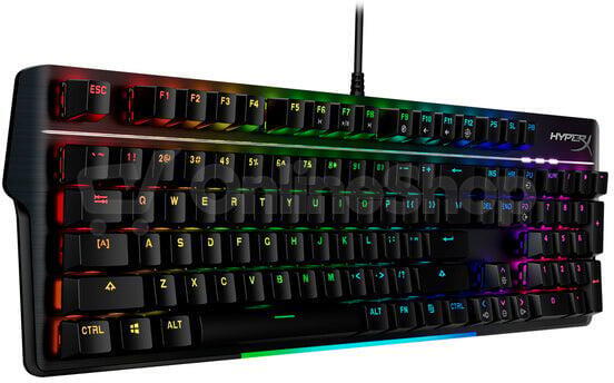 HyperX Alloy MKW100 - Mechnical Gaming Keyboard - Red (US Layout) (4P5E1AA#ABA)
