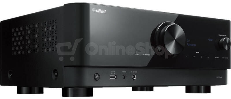 AV receiver Yamaha RX-V4A, černý