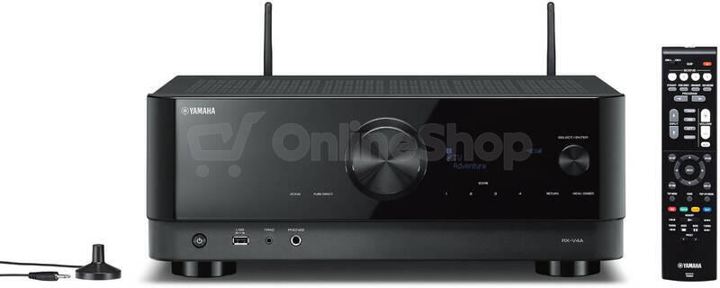 AV receiver Yamaha RX-V4A, černý