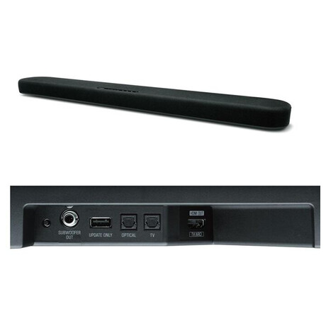 YAMAHA SR-B20A Black