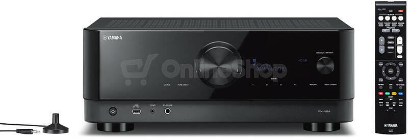 AV receiver YAMAHA RX-V6A, černý