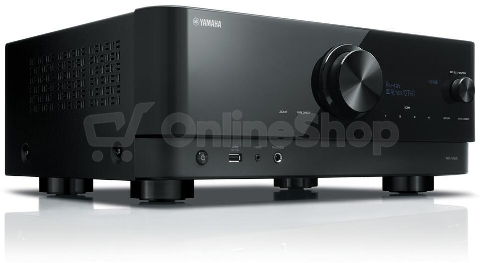 AV receiver YAMAHA RX-V6A, černý