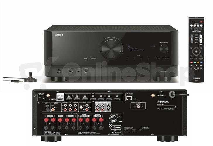AV receiver YAMAHA RX-V6A, černý