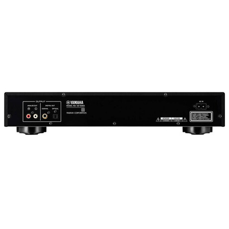CD přehrávač Yamaha CD-S303, černý