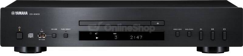 CD přehrávač Yamaha CD-S303, černý