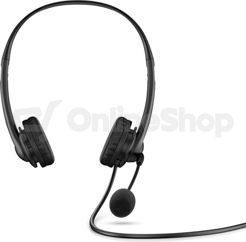 Sluchátka s mikrofonem HP USB-A Stereo Headset G2