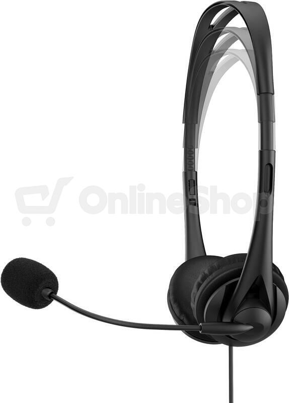Sluchátka s mikrofonem HP USB-A Stereo Headset G2