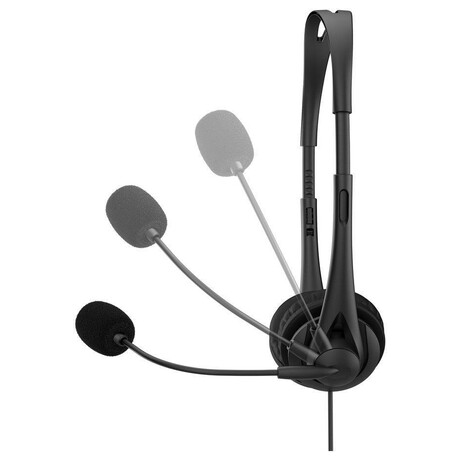 HP Wired USB-A Stereo Headset (428H5AA#ABB)