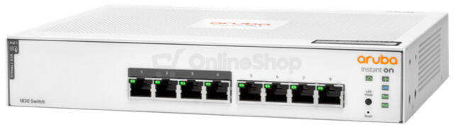 HP aruba IOn 1830 8G 65W Switch (JL811A#ABB)