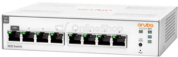 HP aruba IOn 1830 8G Switch (JL810A#ABB)