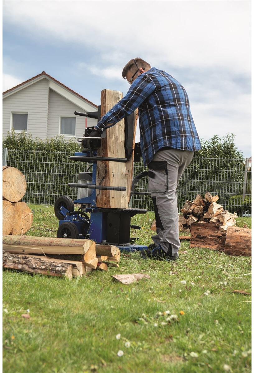 Štípač na dřevo Scheppach Compact 15 T, 15t