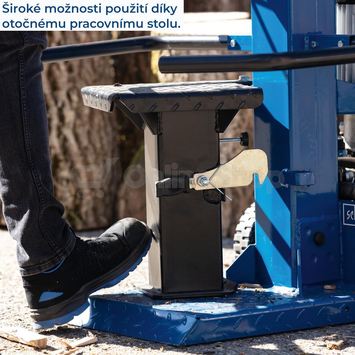 Štípač na dřevo Scheppach Compact 15 T, 15t