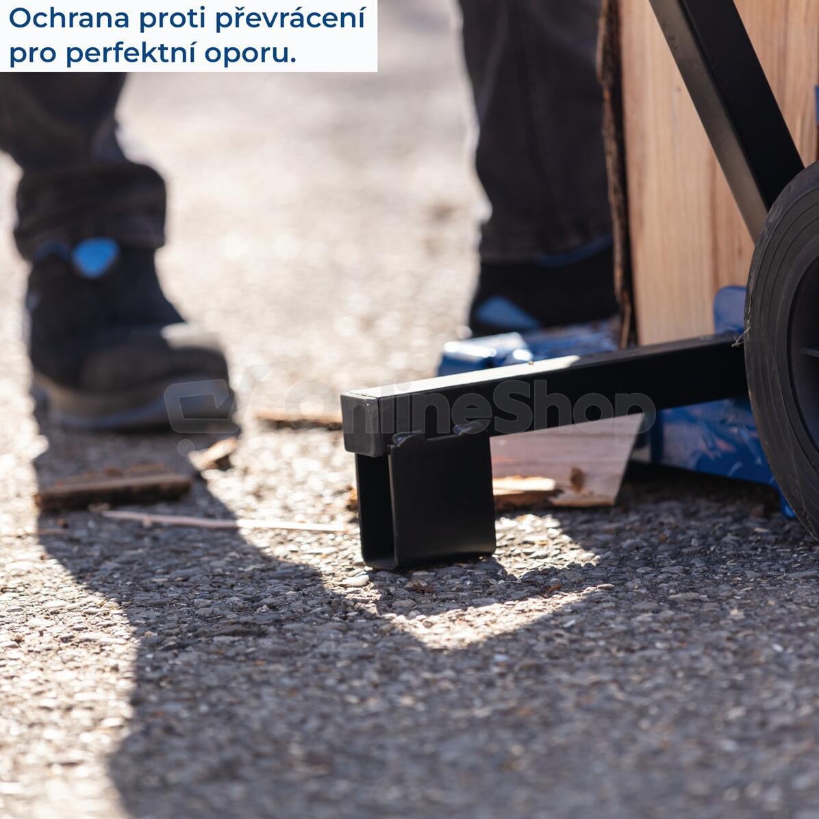 Štípač na dřevo Scheppach Compact 15 T, 15t