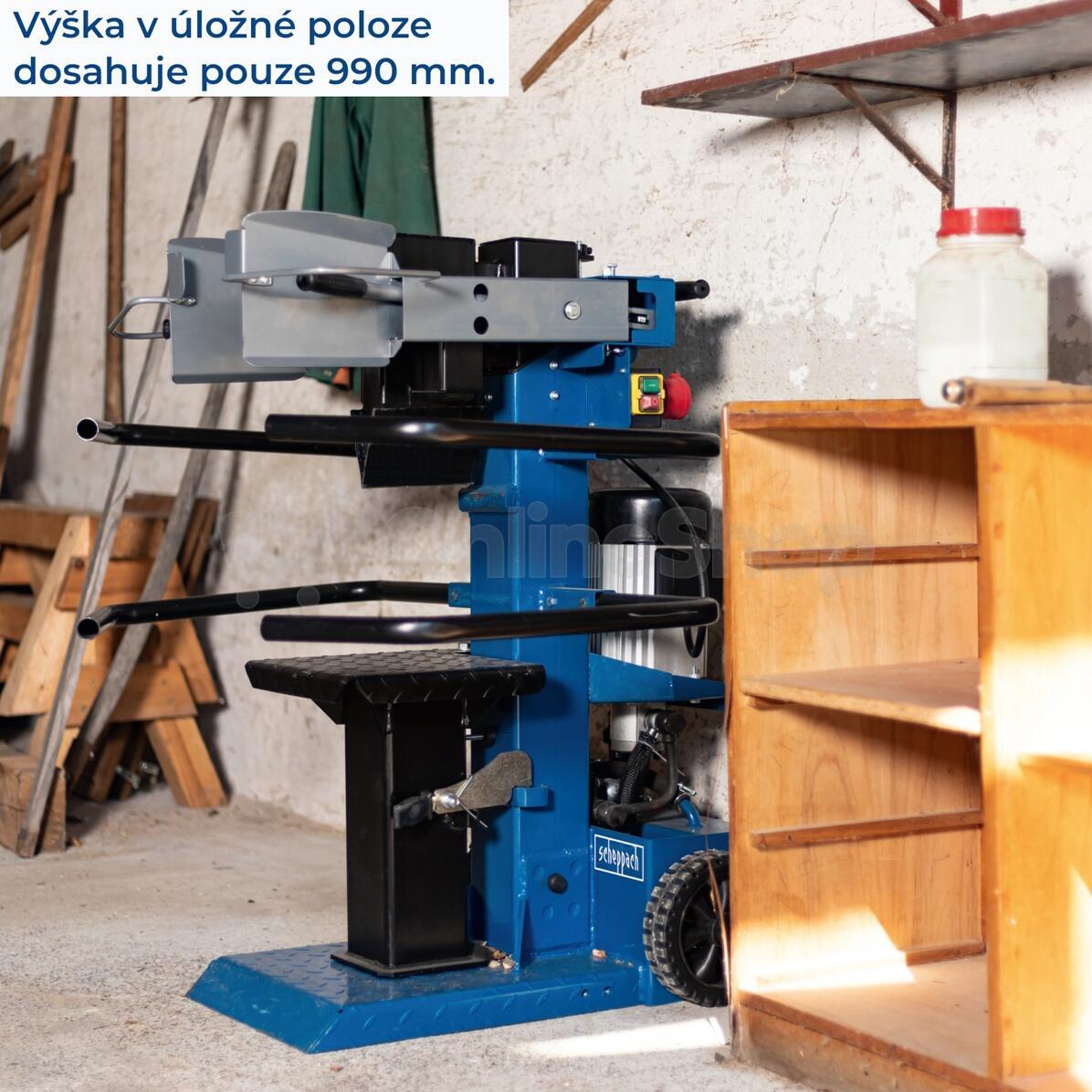 Štípač na dřevo Scheppach Compact 8T, (230 V)