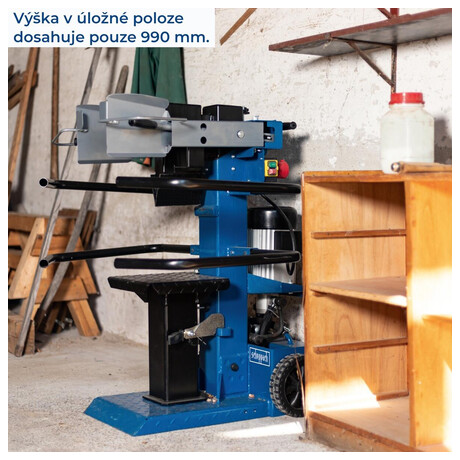 Štípač na dřevo Scheppach Compact 8T, (230 V)