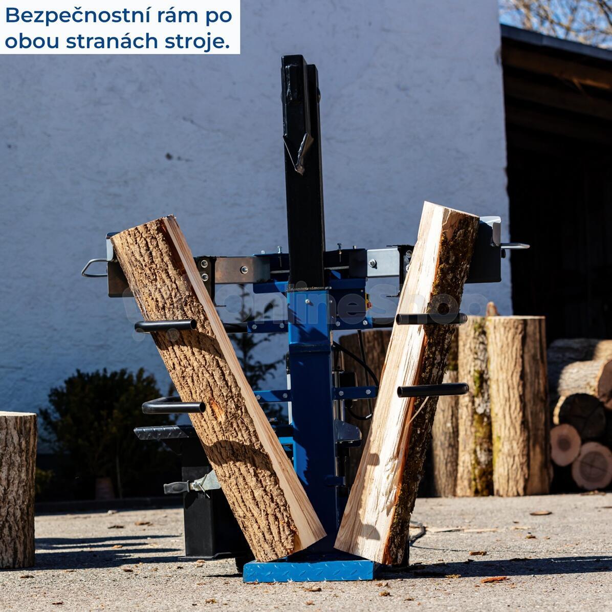Štípač na dřevo Scheppach Compact 8T, (230 V)