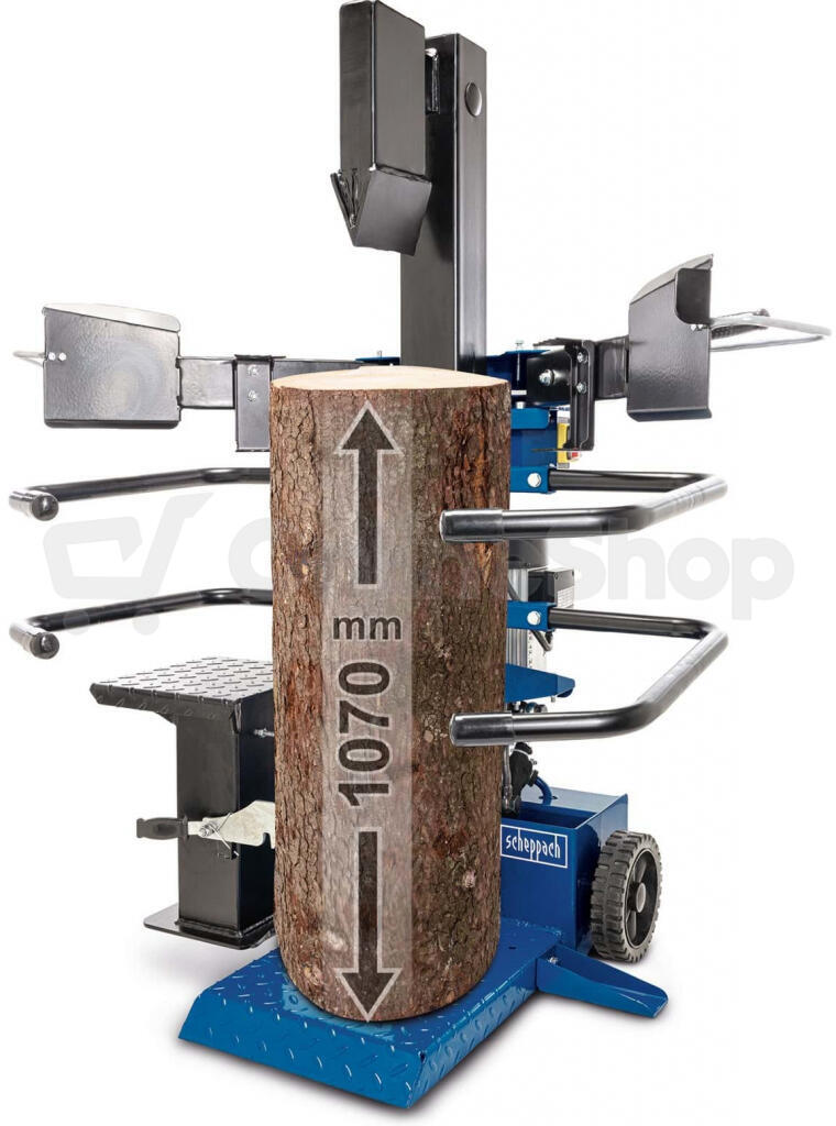 Štípač na dřevo Scheppach Compact 8T, 400 V
