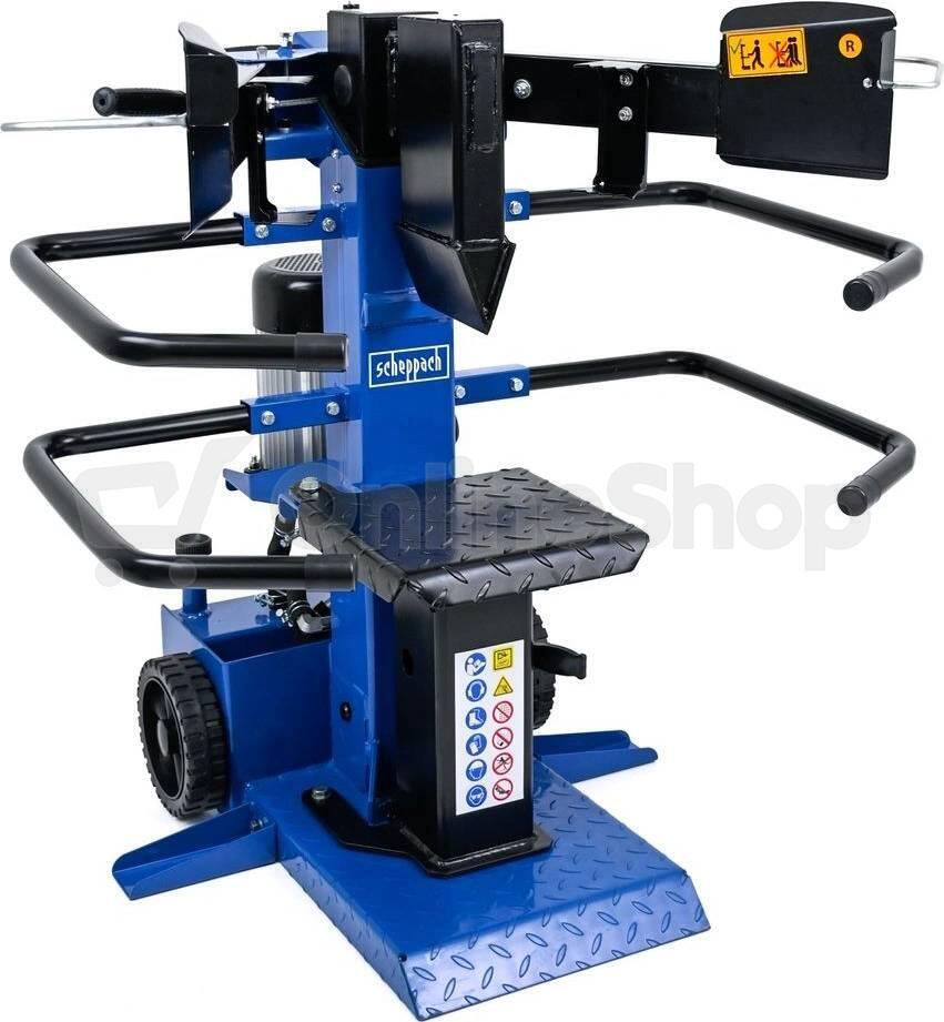 Štípač na dřevo Scheppach Compact 8T, 400 V