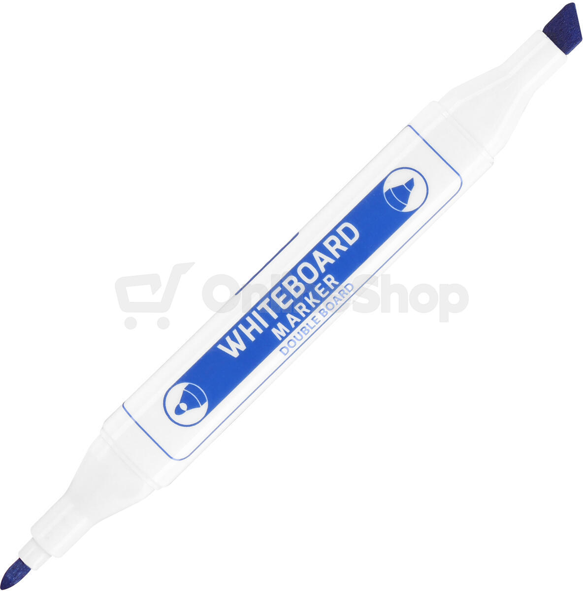 EASY WHITEBOARD SET Sada 4 stíratelných oboustranných popisovačů s houbičkou