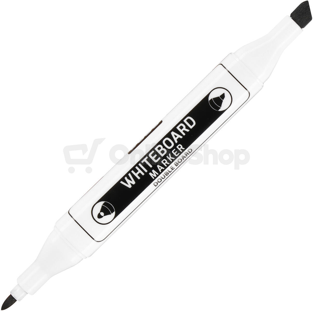 EASY WHITEBOARD SET Sada 4 stíratelných oboustranných popisovačů s houbičkou