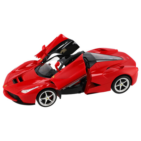 Teddies Auto RC LaFerrari RASTAR plast 32cm 2,4GHz na dlk. ovldn na baterie v krab. 43x19x23cm (foto 1)