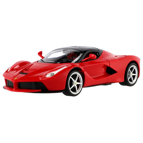 Teddies Auto RC LaFerrari RASTAR plast 32cm 2,4GHz na dlk. ovldn na baterie v krab. 43x19x23cm (foto 2)