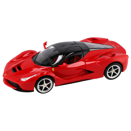 Teddies Auto RC LaFerrari RASTAR plast 32cm 2,4GHz na dlk. ovldn na baterie v krab. 43x19x23cm (foto 3)