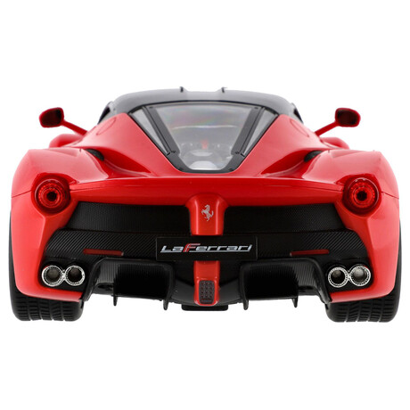 Teddies Auto RC LaFerrari RASTAR plast 32cm 2,4GHz na dlk. ovldn na baterie v krab. 43x19x23cm (foto 6)