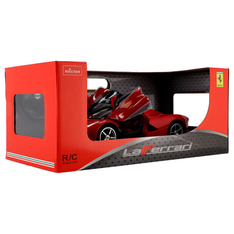 Teddies Auto RC LaFerrari RASTAR plast 32cm 2,4GHz na dlk. ovldn na baterie v krab. 43x19x23cm (foto 8)