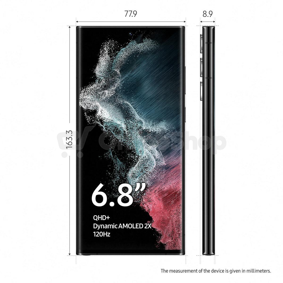 Samsung S908 S22 Ultra 5G 128GB Black | ONLINESHOP.cz