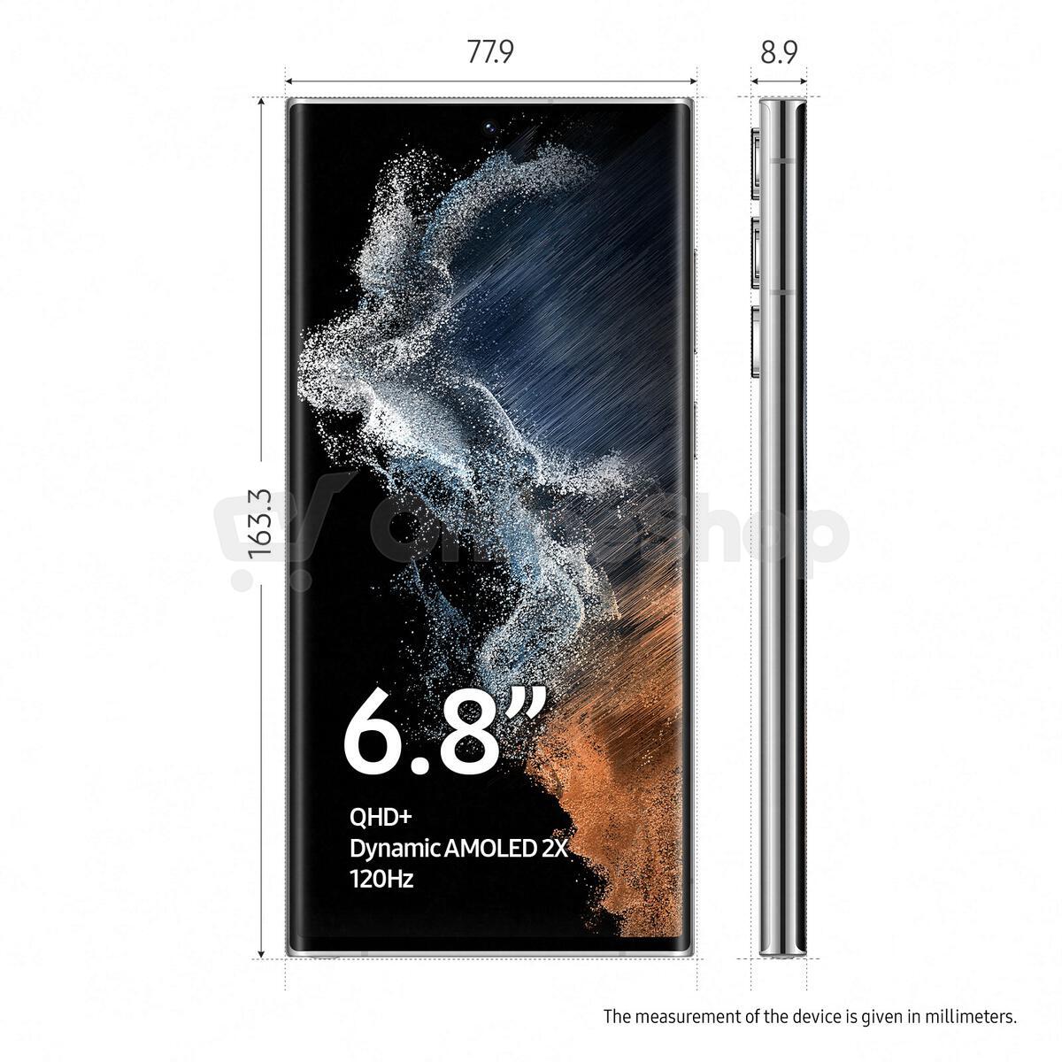 Samsung S908 S22 Ultra 5G 256GB White | OnlineShop.cz