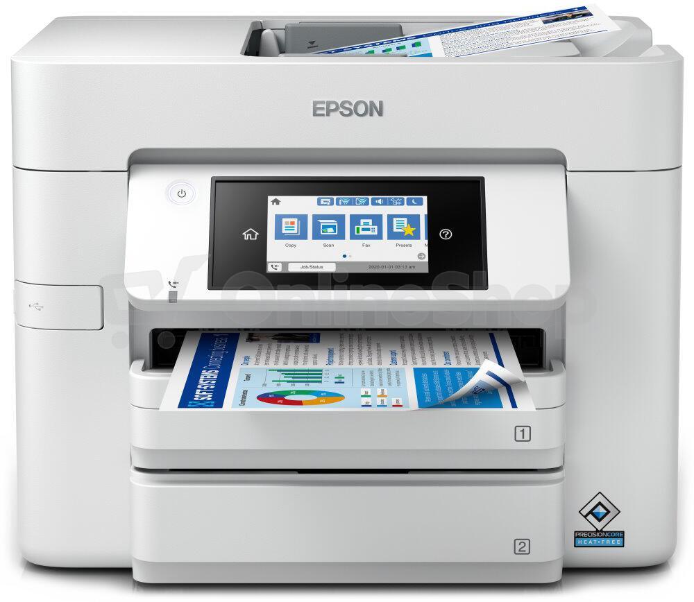 Tiskárna Epson WorkForce Pro WF-C4810DTWF