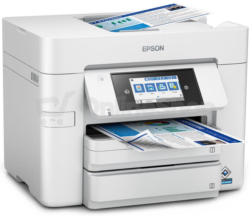 Tiskárna Epson WorkForce Pro WF-C4810DTWF