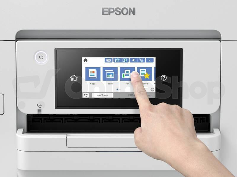 Tiskárna Epson WorkForce Pro WF-C4810DTWF