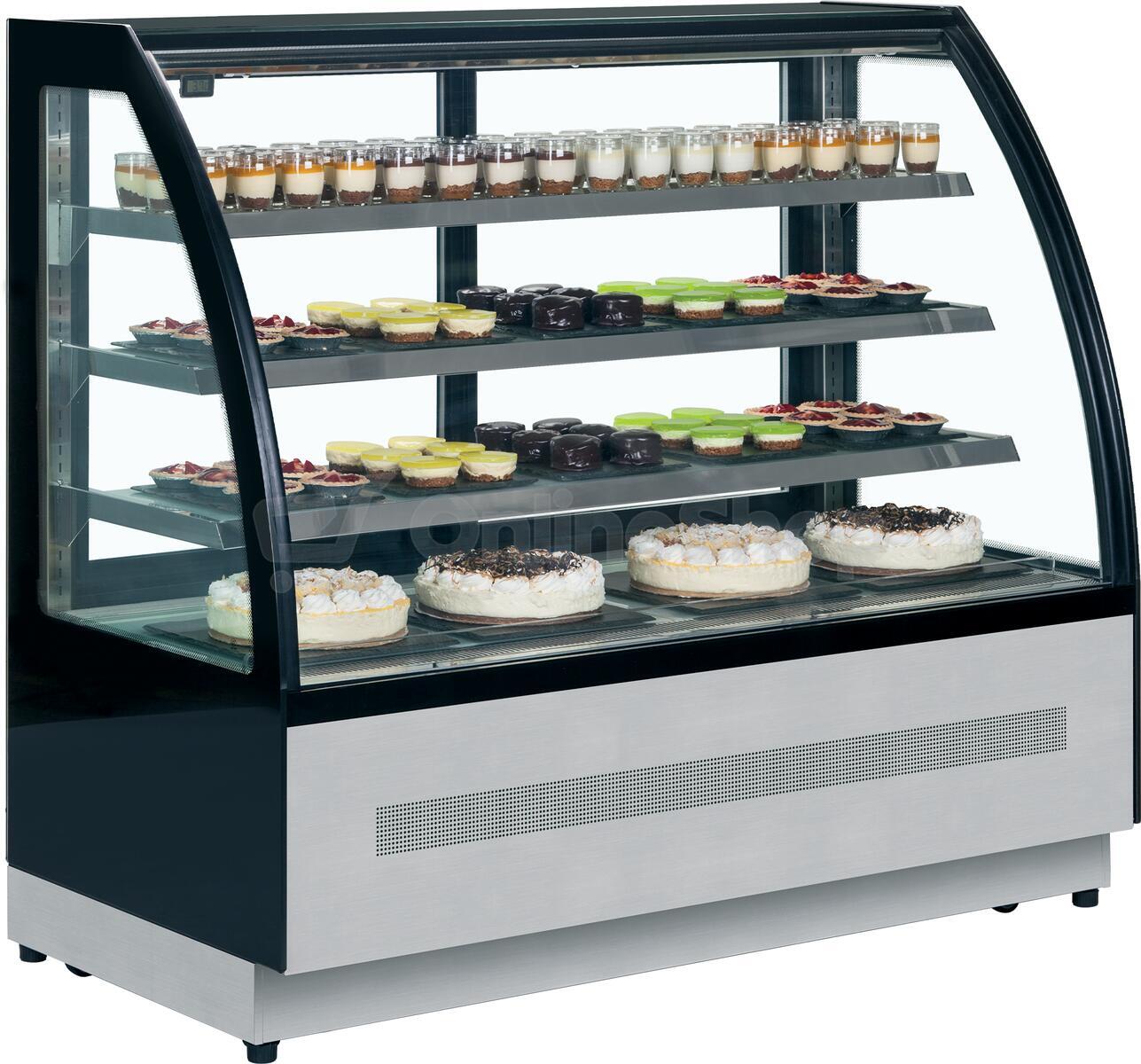 Chladicí vitrína Tefcold LPD 1500 C Black