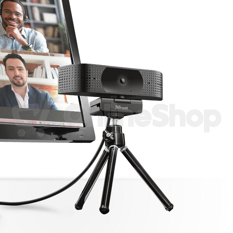Trust TEZA 4K UHD WEBCAM (24280)