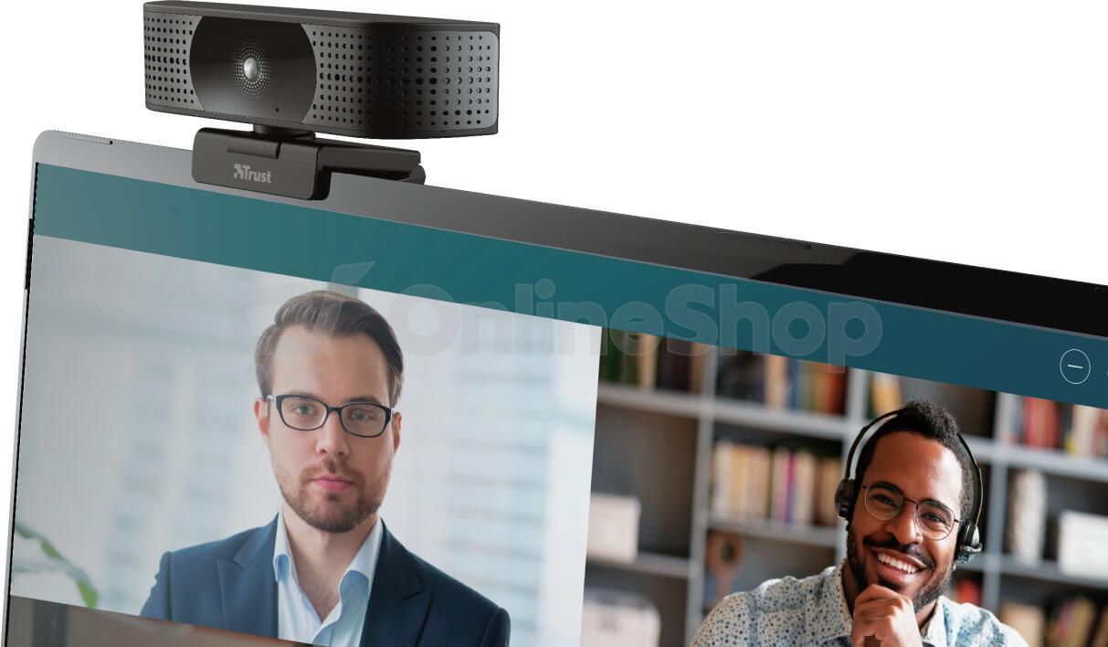 Trust TEZA 4K UHD WEBCAM (24280)