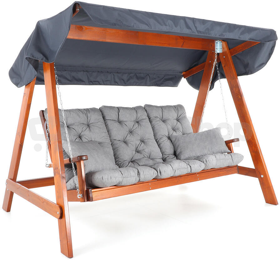 Houpačka VeGA SOLTOU DeLuxe, šedá